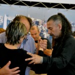 Lezione di tango di Eduardo Cappussi e e Mariana Flores a Sassari